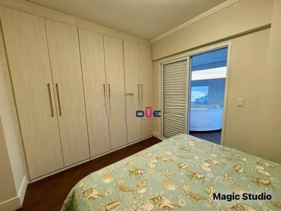 Imagem Apartamento com 3 dormitórios à venda, 134 m² por R$ 2.250.000 - Embaré - Santos/SP