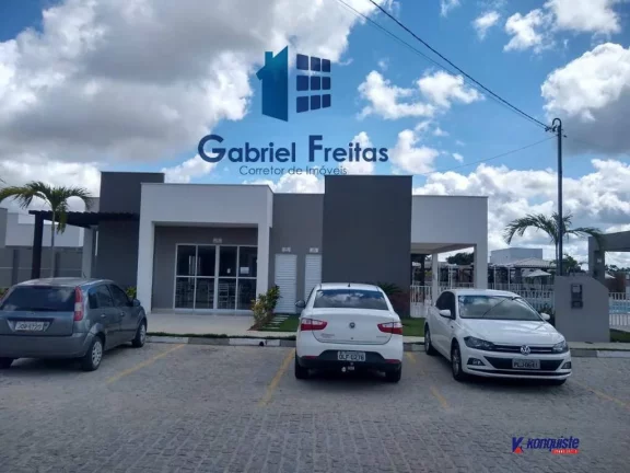 Imagem VENDO CASA 2/4 ESQUINA CONDOMÍNIO SIM.