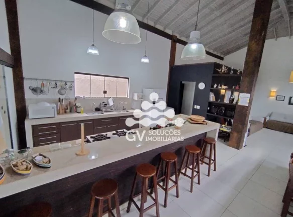Imagem Casa com 4 dormitórios à venda, 245 m² por R$ 2.500.000,00 - Praia Dura - Ubatuba/SP