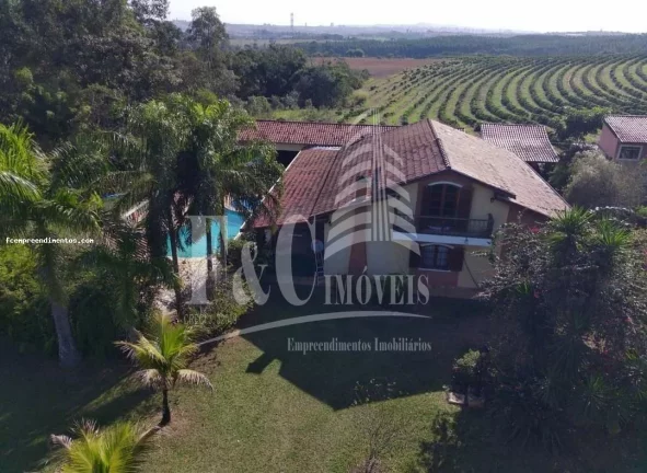 Imagem Chácara para Venda em Limeira, Loiolas, 5 dormitórios, 2 suítes, 4 banheiros, 4 vagas