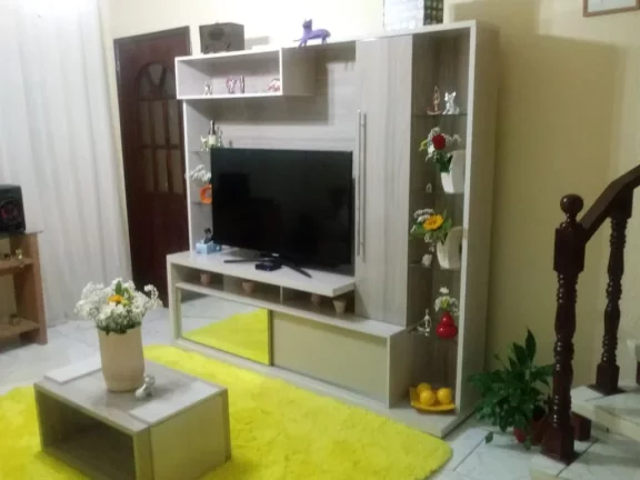 Imagem Sobrado com 3 dormitórios à venda, 203 m² por R$ 450.000,00 - Jardim Odete - Poá/SP