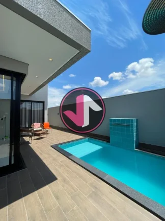 Imagem Casa Térrea à Venda no Condomínio Brisas Horizontal Ribeirão do Lipa  Cuiabá/MT 127 m² de á...