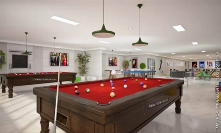 Imagem APARTAMENTO COM 60.44 m² - BOQUEIRAO - PRAIA GRANDE SP