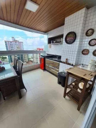 Imagem APARTAMENTO MOBILIADO com 106 m² em Praia Grande – Tupi