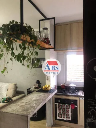 Imagem Apartamento com 1 dormitório à venda, 40 m² por R$ 199.000,00 - Jardim Casqueiro - Cubatão/SP
