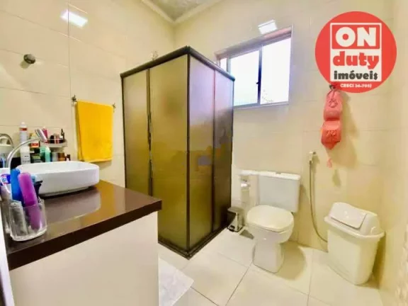 Imagem Casa com 3 quartos à venda, 144 m² por R$ 1.431.000 - Aparecida - Santos/SP