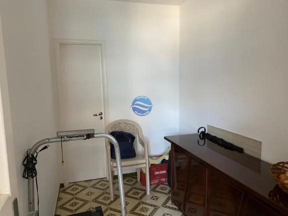 Imagem Apartamento a venda em Santos na Pompeia vista mar