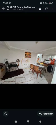 Imagem Casa Sobrado, 2 Dormitórios (1Suíte), 2 vagas, Bosque dos Eucaliptos-SJC