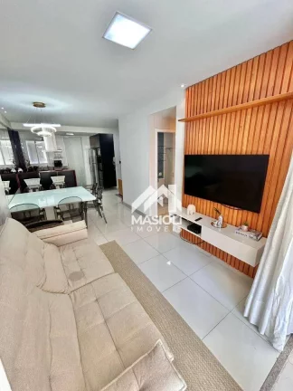 Imagem Apartamento com 2 dormitórios para alugar, 80 m² por R$ 5.434,00/mês - Praia da Costa - Vila Velha/ES
