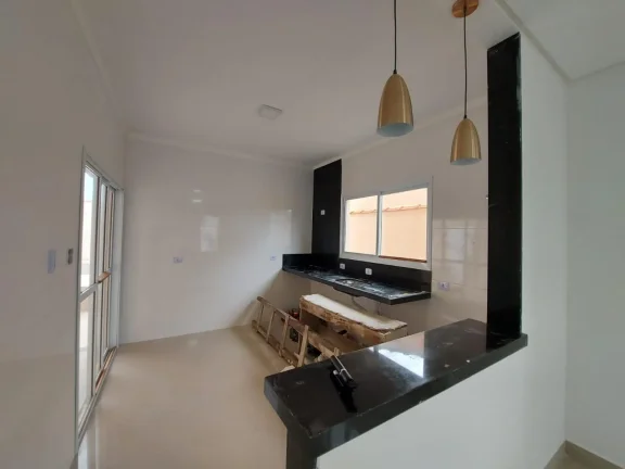 Imagem Casa para Venda em Itanhaém, Balneário Gaivota, 3 dormitórios, 1 suíte, 2 banheiros, 3 vagas