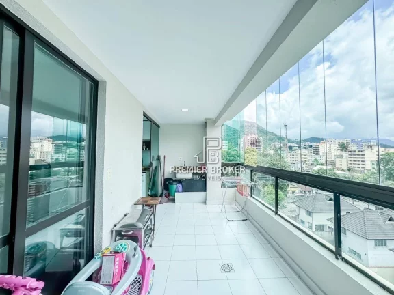 Imagem Cobertura à venda, 225 m² por R$ 1.450.000,00 - Alto - Teresópolis/RJ