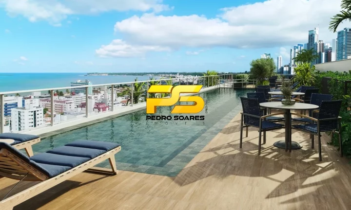 Imagem Apartamento com 1 Quarto à Venda, 40 m² em Cabo Branco - João Pessoa Imagem Apartamento com 1 Quarto à Venda, 40 m² em Cabo Branco - João Pessoa