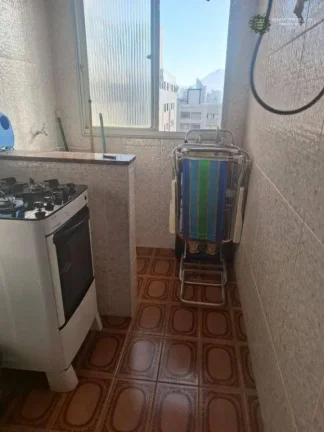 Imagem Apartamento com 1 dormitório à venda, 50 m² por R$ 370.000 - Vila Guilhermina - Praia Grande/SP
