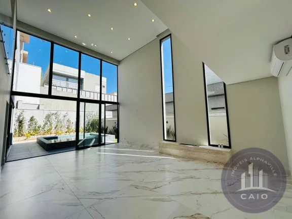 Imagem Casa com 4 dormitórios para alugar, 411m² por R$ 31.000/mês - Alphaville/SP