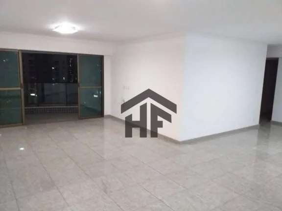 Imagem Apartamento de 172m² à venda, com 4 quartos suítes, localizado em Apipucos, Recife - Pernambuco.
