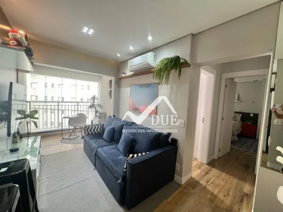 Imagem Apartamento com 2 quartos à venda, 63 m² por R$ 590.000 - Marapé - Santos/SP