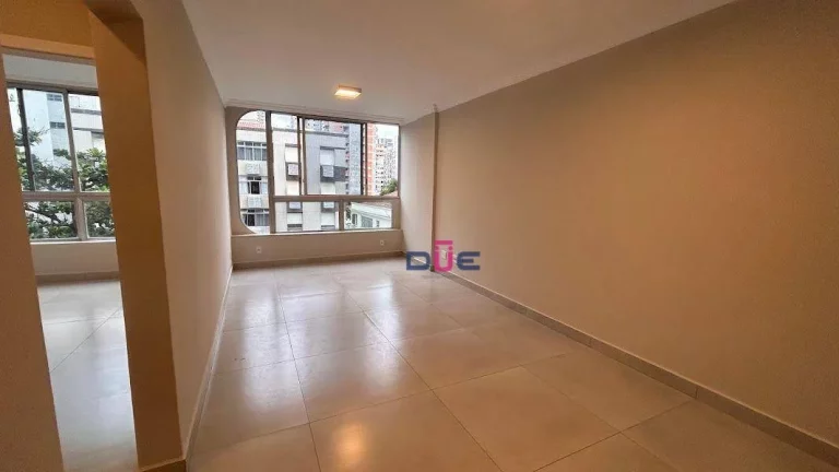 Imagem Apartamento com 2 dormitórios à venda, 72 m² por R$ 655.000,00 - Aparecida - Santos/SP