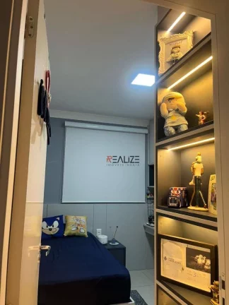 Imagem Apartamento com moveis planejado e 3 dormitórios à venda, 66 m² por R$ 627.000 - Condomínio Edifício Plaza Bella Vista - Indaiatuba/SP