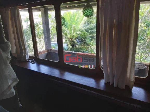 Imagem Casa com 4 dormitórios à venda, 390 m² por R$ 9.000.000,00 - Geribá - Armação dos Búzios/RJ