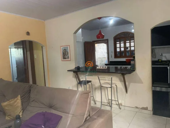 Imagem Casa com 3 dormitórios à venda, 130 m² por R$ 520.000,00 - Lundceia - Lagoa Santa/MG