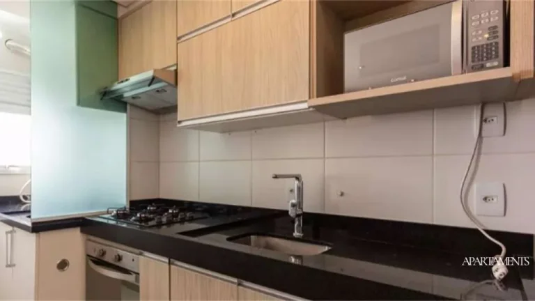 Imagem Apto Lindo com sala Ampliada - Lazer completo, comparado a um resort. Andar Alto