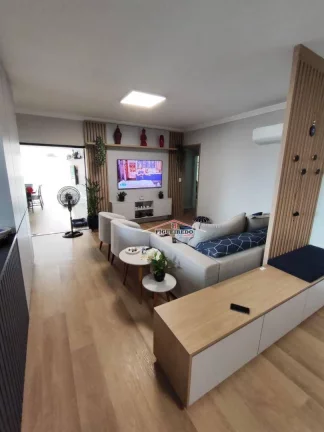 Imagem Apartamento à venda, 175 m² por R$ 1.100.000,00 - Tupi - Praia Grande/SP