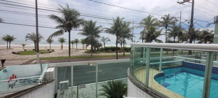 Imagem Apartamento com 1 dormitório à venda, 55 m² por R$ 395.000,00 - Balneário Flórida - Praia Grande/SP