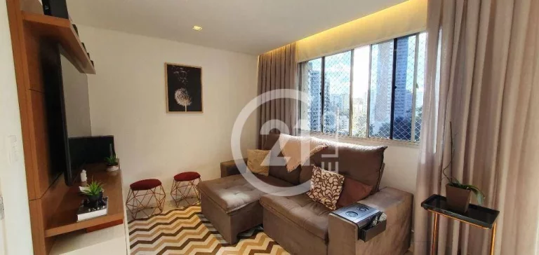 Apartamento com 3 dormitórios à venda, 110 m² por R$ 680.000,00 - Panamby - São Paulo/SP
