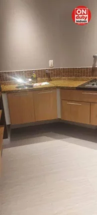 Imagem Flat com 1 dormitório à venda, 48 m² por R$ 425.000,00 - Gonzaga - Santos/SP