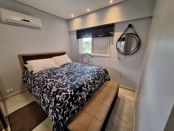 Imagem Ótimo apartamento frente mar com 03 dormitórios à venda no Jardim Aruan - Caraguatatuba/SP
