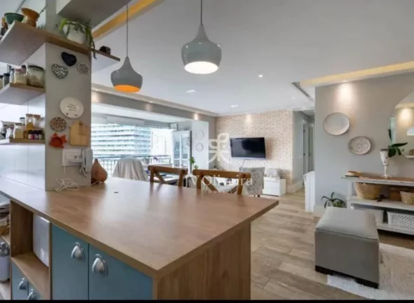Imagem Apartamento com 2 dormitórios à venda, 87 m² - Portal do Morumbi - São Paulo/SP