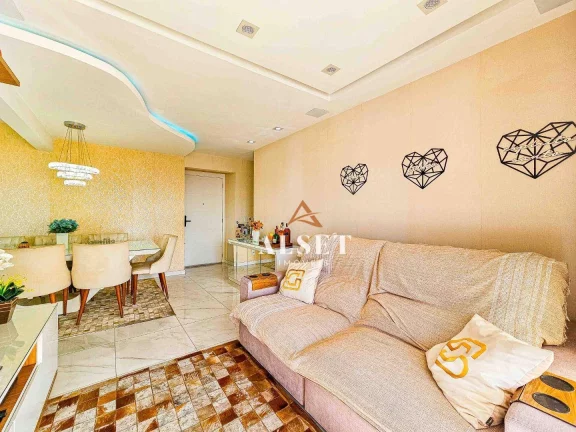 Imagem Apartamento com 3 dormitórios em condomínio clube no Tatuapé