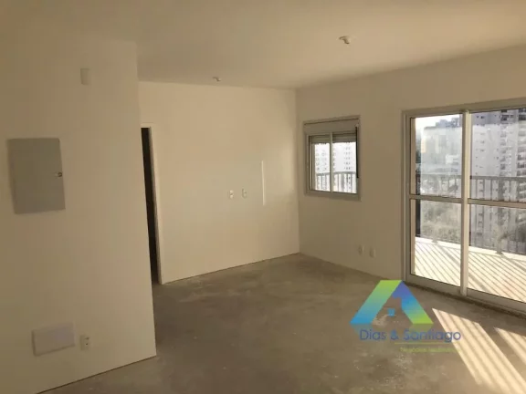 Imagem Apartamento com 2 dormitórios à venda, 65 m², área de lazer completa por R$ 878.000 - Brooklin - São Paulo/SP