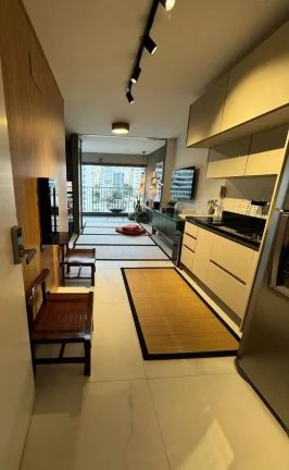 Imagem Apartamento Paraíso 44M², 1 Dorm, 1 Vaga, Lazer Completo, Porteira Fechada.