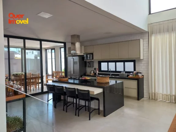 Imagem Casa de alto padrão em condomínio no Residencial Alto do Castelo, Ribeirão Preto-SP 4 quartos, 4 suítes, 2 salas, 3 banheiros, 4 vagas garagem, 378,11 m² Quer Imóvel Negócios Imobiliários