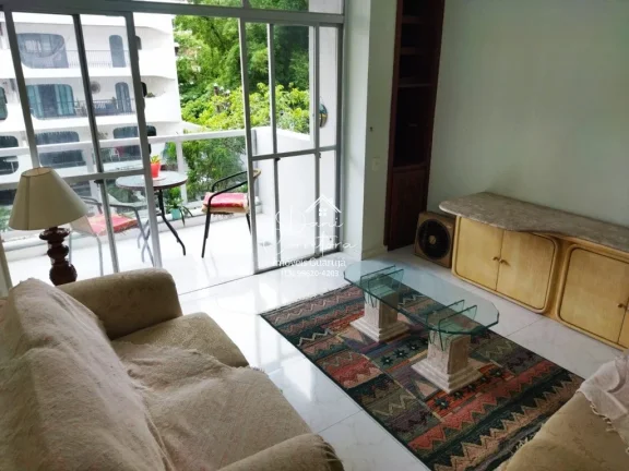 Imagem Apartamento com lazer à venda em Pitangueiras, Guarujá-SP: 3 quartos, 2 suítes, 2 salas, 3 banheiros, 2 vagas, 124m².