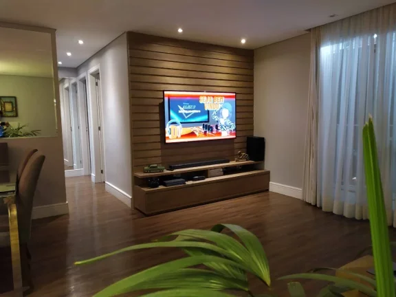 Imagem Apartamento Maravilhoso com 73 m² 3 Dormitórios sendo 1 Suite e 2 Vagas