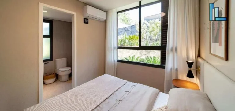 Imagem Apartamento à venda a 300 metros do metrô Brooklin com 86m2 - 2 suítes e vaga de garagem em São Paulo - SP