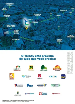 Imagem TRENDY PARQUELÂNDIA by Harmony - Apartamentos à venda.