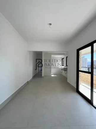 Imagem Apartamento de 1 Dormitório com suíte a 200 metros do mar no bairro Caiçara - Praia Grande
