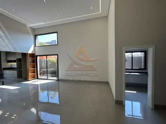 Imagem Casa Condomínio - Ribeirão Preto - Vila do Golf