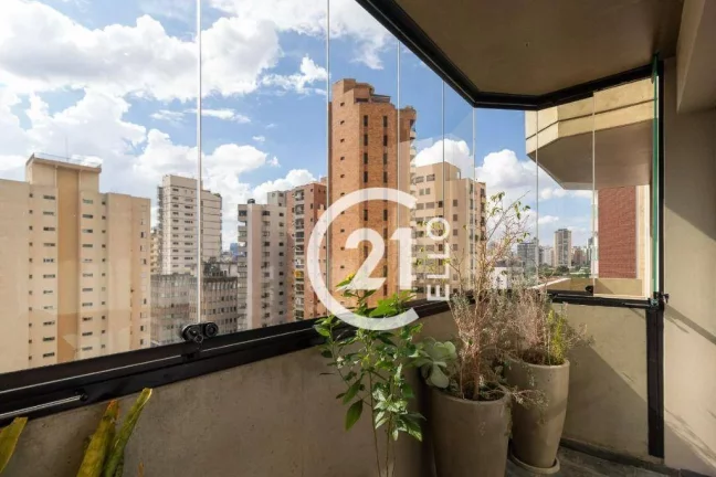 Imagem APARTAMENTO DE LUXO NO BROOKLIN PAULISTA - 180 m²