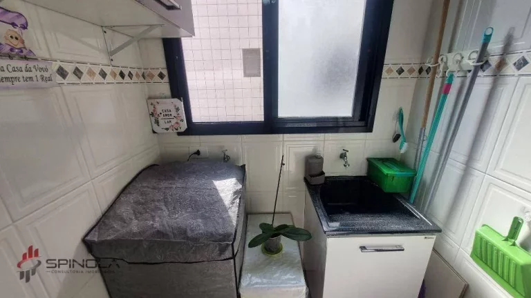 Imagem Apartamento com 1 dormitório à venda, 42 m² por R$ 320.000,00 - Vila Caiçara - Praia Grande/SP