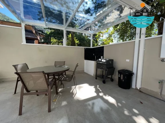 Imagem Aluguel mensal em Juquehy, Aluguel de temporada- Ao lado do Badauê, 50 metros da praia, 01 suite, 1sofá cama. max 5 pessoas | Juquehy Imobiliária