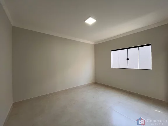 Imagem Casa à Venda no Residencial Gramado em Patos de Minas – 3 Quartos + Área Gourmet – 750 mil