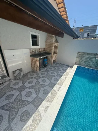 Imagem Casa para Venda em Itanhaém, Bopiranga, 2 dormitórios, 1 suíte, 1 banheiro, 2 vagas