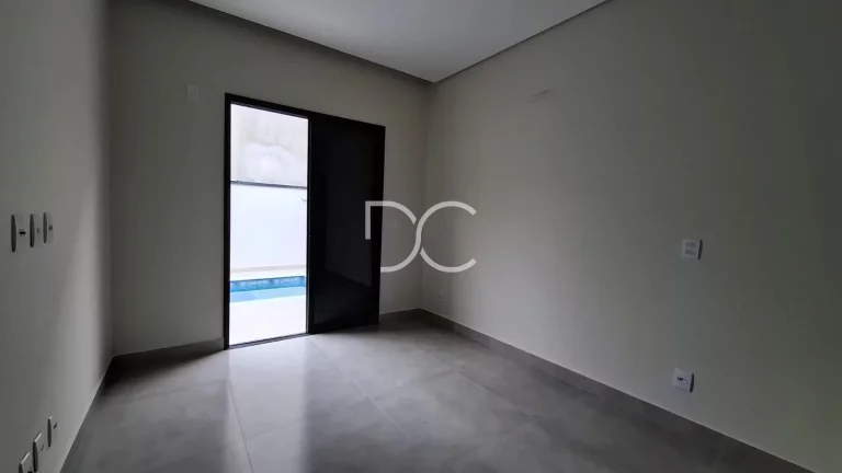 Imagem Condomínio Terras de São Francisco - Venda Casa Térrea AC 115 m² | AT 182 m² | 3 Dorm | 1 Suíte | 2 Ban | 2 Vagas