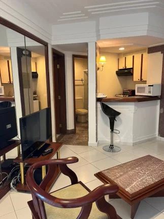 Imagem Flat para LOCAÇÃO em Jardim Paulista - Golden Tower 40m²