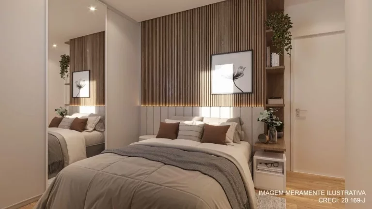 Imagem LANÇAMENTO - Apartamento com 2 dormitórios à venda, 49 m² por R$ 267.393 - Fazenda Aya - Suzano/SP