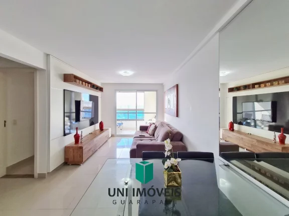 Imagem Ed Trevizzo - Apartamento à venda na Praia das Virtudes em Guarapari - Vista mar e lazer completo